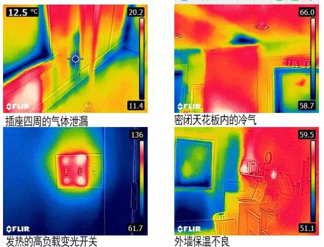 手機紅外熱像儀能干什么？