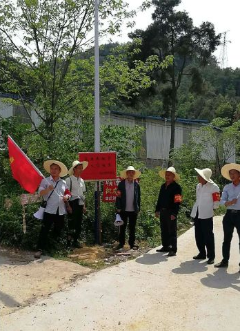 清明祭奠，欣山全力打造森林“防火墻”，倡導(dǎo)文明祭祀！