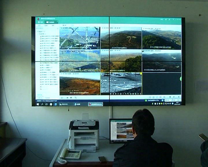 我縣新建一套林火預(yù)警監(jiān)控系統(tǒng)